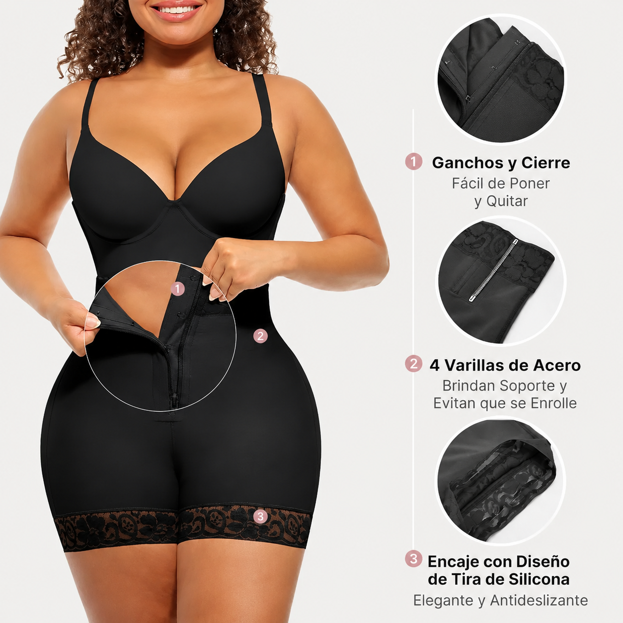 Lifta — Faja Levanta Cola y Moldeadora de Cintura