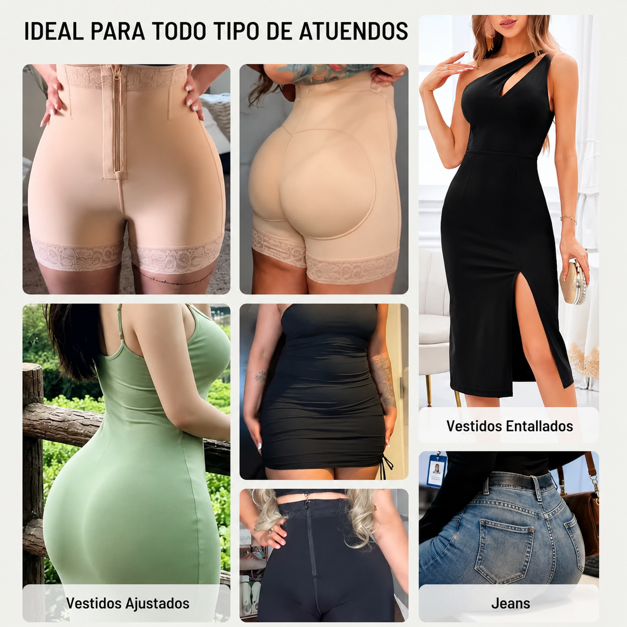 Lifta — Faja Levanta Cola y Moldeadora de Cintura